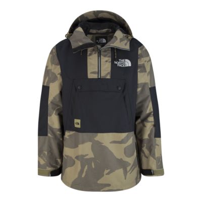 the north face men's silvani shell anorak jacket