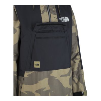 north face silvani jacket camo