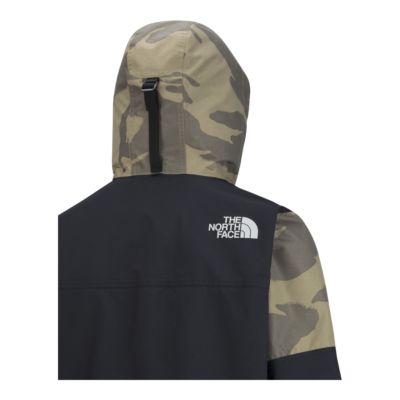 north face silvani jacket camo