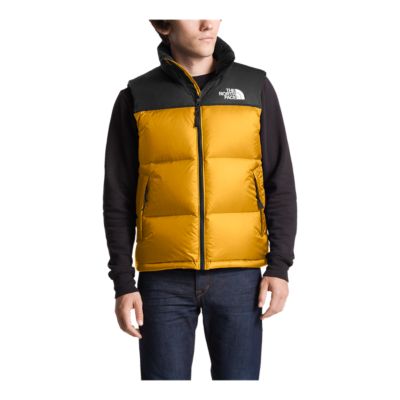 north face vest mens