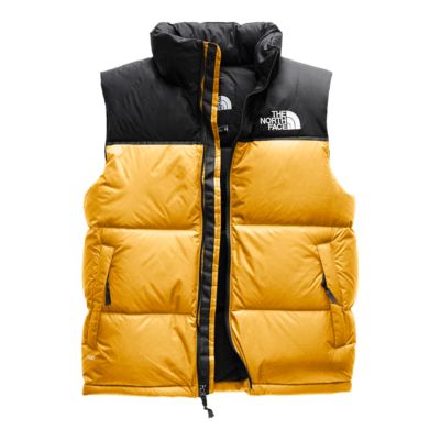 north face bubble vest