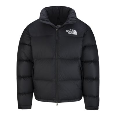 north face black jacket puffer