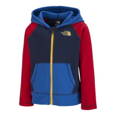 the north face baby fleece