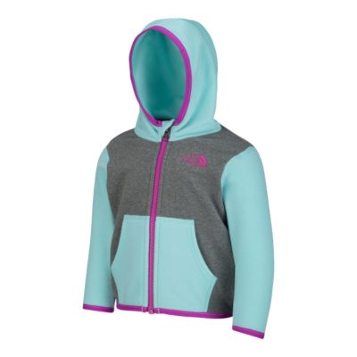 baby girl north face fleece