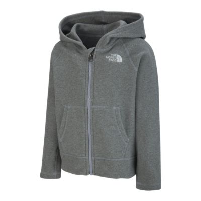 north face glacier full zip hoodie toddler