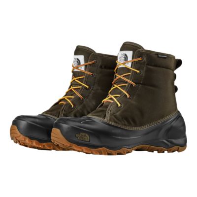 the north face men's tsumoru winter boots