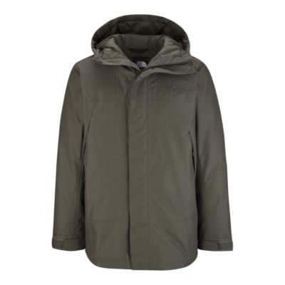 the north face men's shielder parka