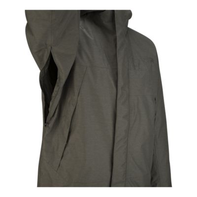 the north face men's shielder parka