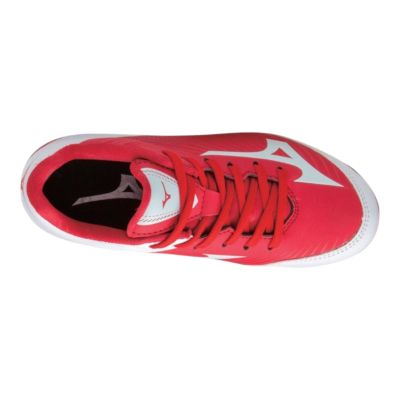 mizuno youth 9 spike franchise 7 low molded baseball cleats