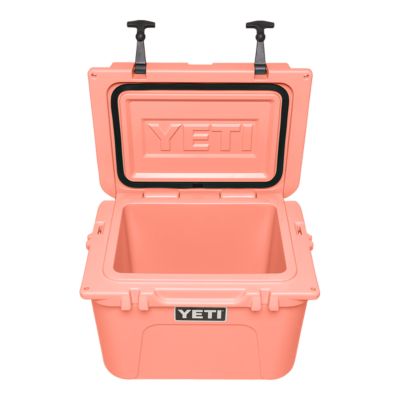 coral pink yeti