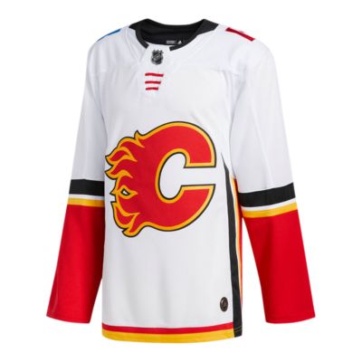 calgary flames adidas jersey