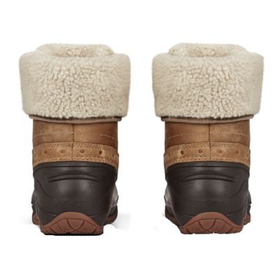 the north face women's shellista roll down winter boots