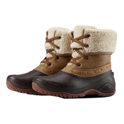 the north face women's shellista roll down boot