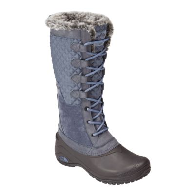 the north face women's shellista iii tall insulated boot