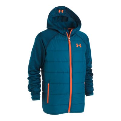 boys under armour winter jacket