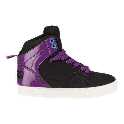 purple osiris shoes
