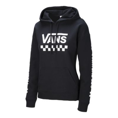 vans hoodie too much fun