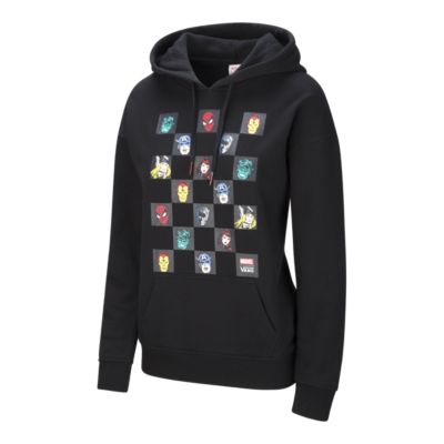 marvel womens hoodie