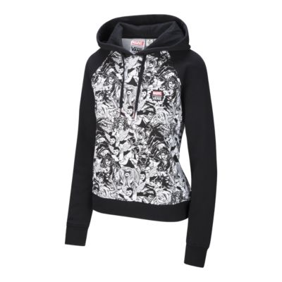 marvel hoodie women's