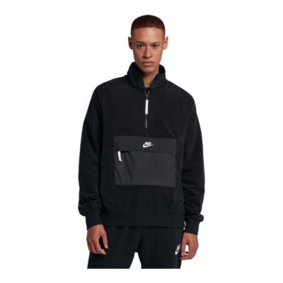 nike fleece top mens