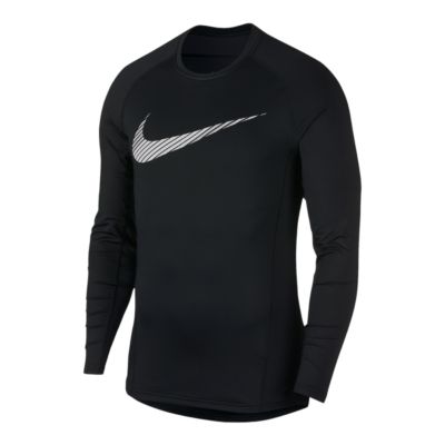 nike pro slim fit shirt