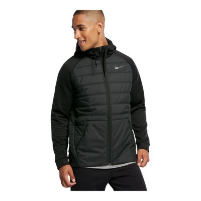 nike therma hoodie full zip