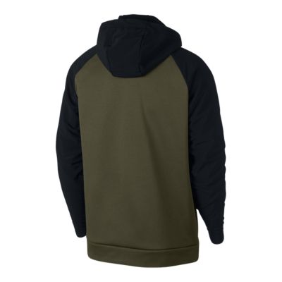 nike men's quarter zip hoodie