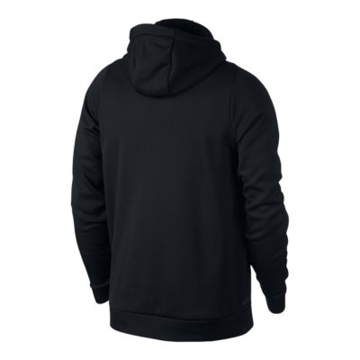 nike black sweater mens