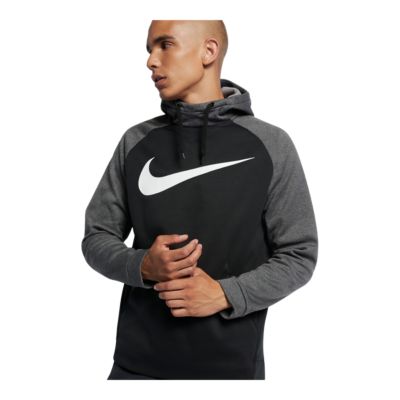 nike men's therma hoodie