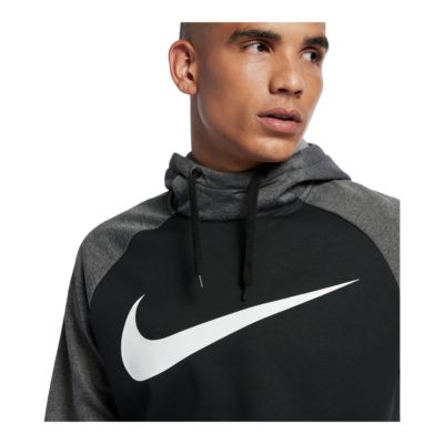 nike therma swoosh men's pullover training hoodie