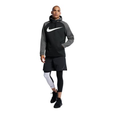 nike men's therma swoosh hoodie