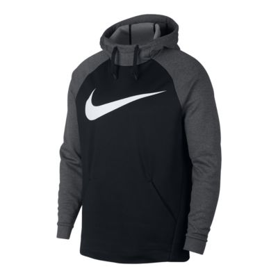 all black hoodie mens