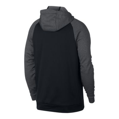 nike men's therma essential swoosh hoodie