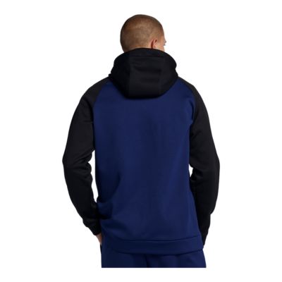 nike men's therma essential swoosh hoodie