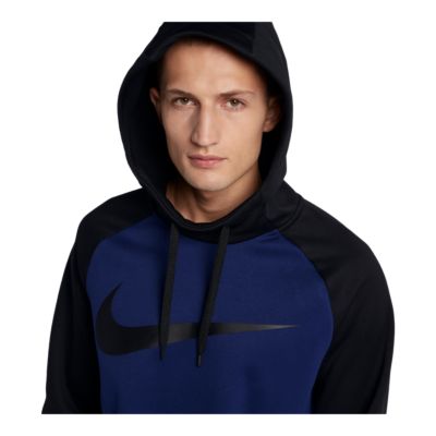 nike men's therma swoosh essential hoodie