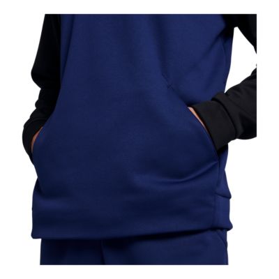 nike men's therma essential swoosh hoodie