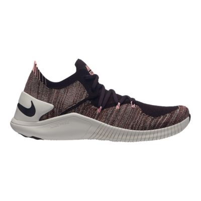 nike women's free tr flyknit running shoe