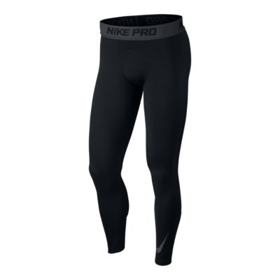 nike pro men's therma compression tights