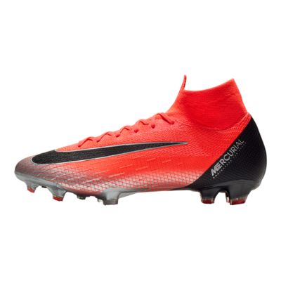 cr7 red cleats