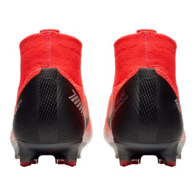 Nike Men S Cr7 Mercurial Superfly Vi Elite Soccer Cleats Red Sport Chek