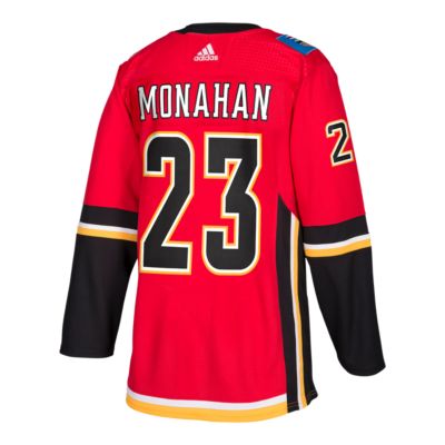 Calgary Flames adidas Authentic Monahan 