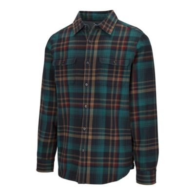 north face button down shirt