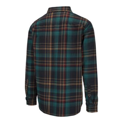 the north face flannel jacket