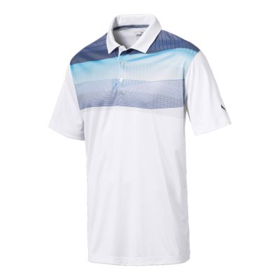 puma pwrcool refraction polo