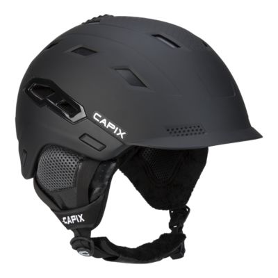 Capix Edge Ski & Snowboard Helmet 2018/19 - Black | Sport Chek