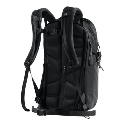 north face recon backpack tnf black