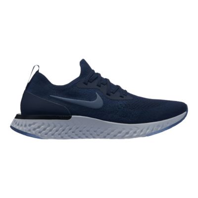 nike epic react flyknit dark blue