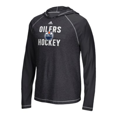 Edmonton Oilers adidas Men's Puck Slide Ultimate Hoodie Sport Chek