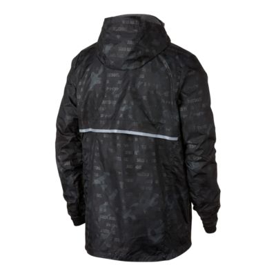 nike shield ghost flash men's running jacket