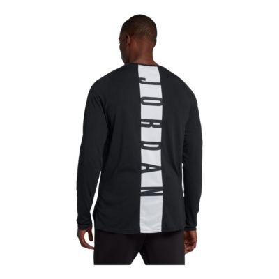 jordan long sleeve top